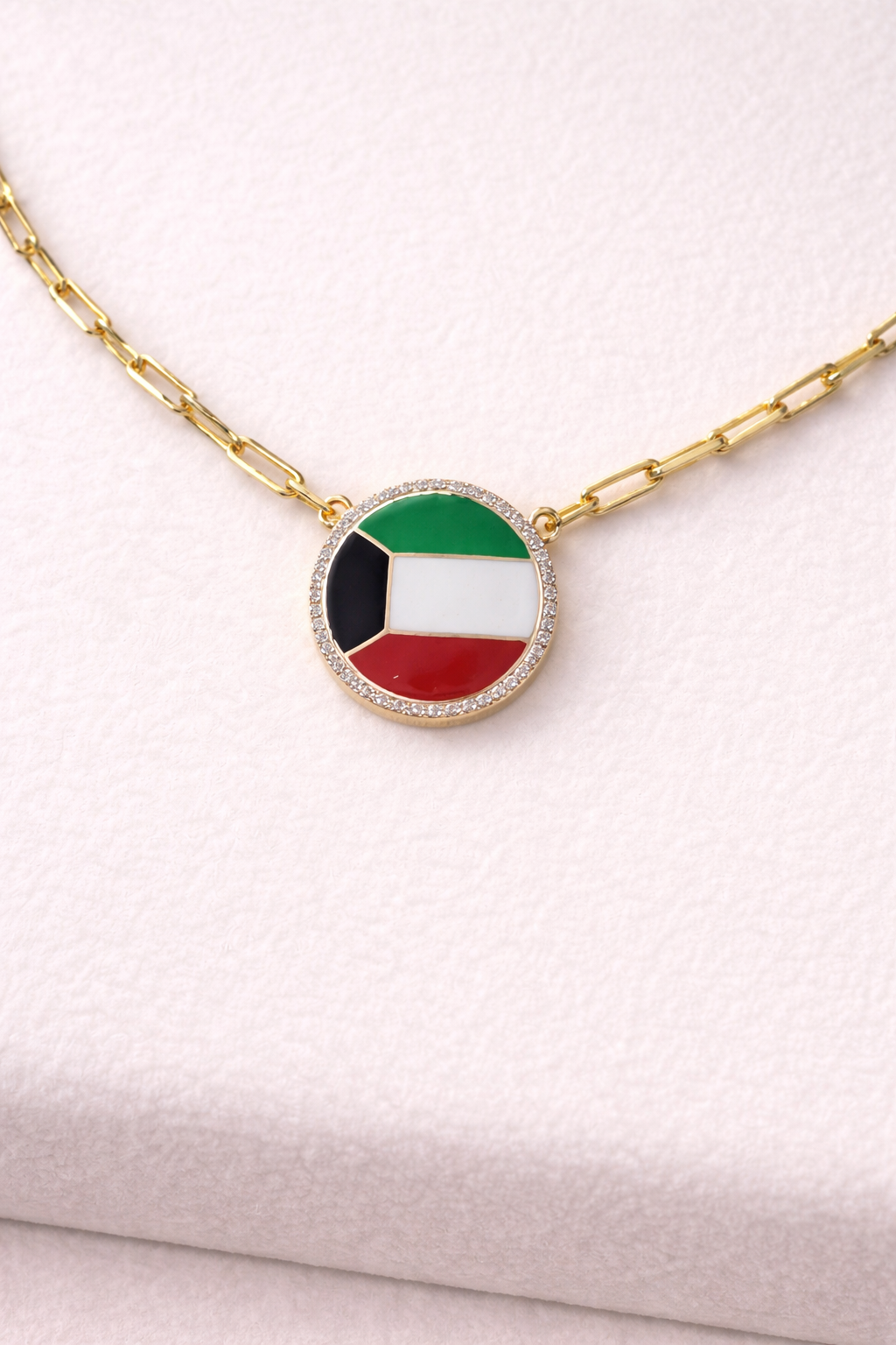 KUWAIT FLAG PENDANT