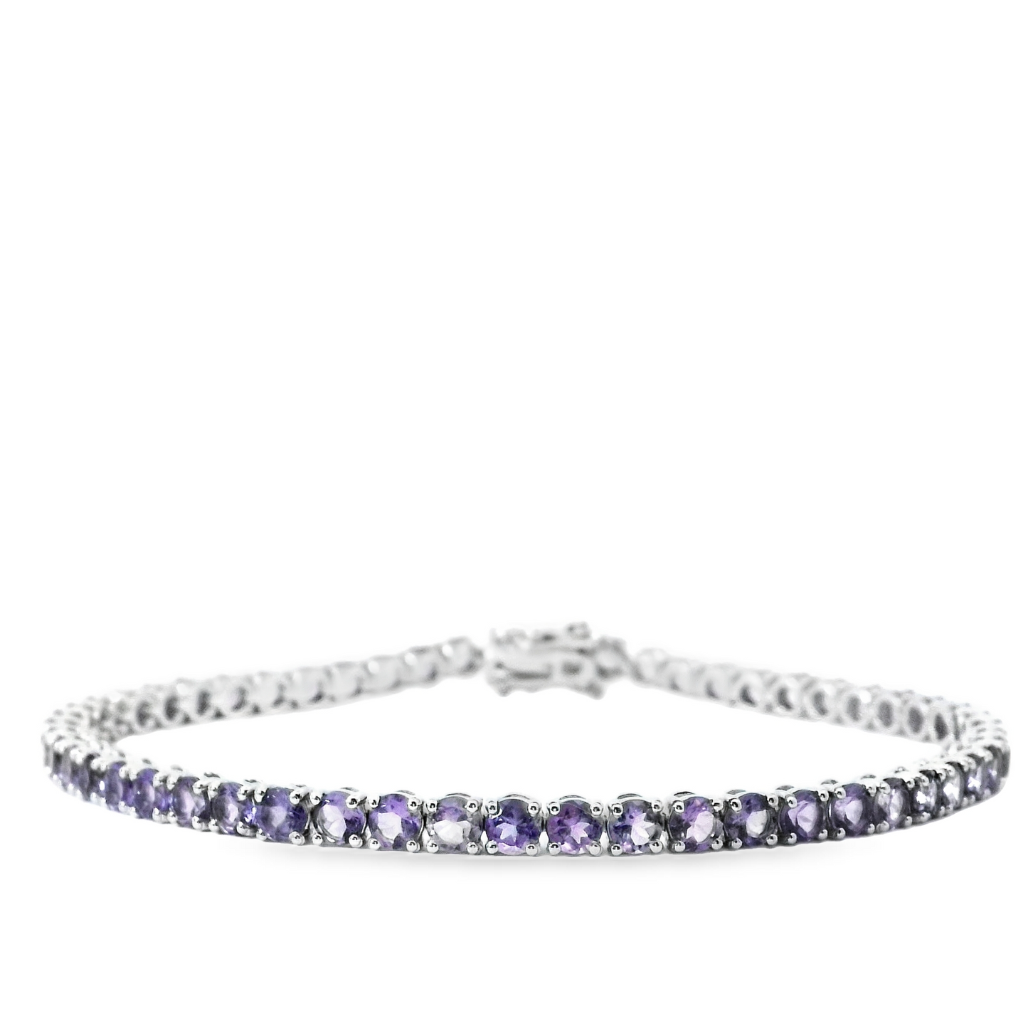 Elegant Amethyst Bracelet