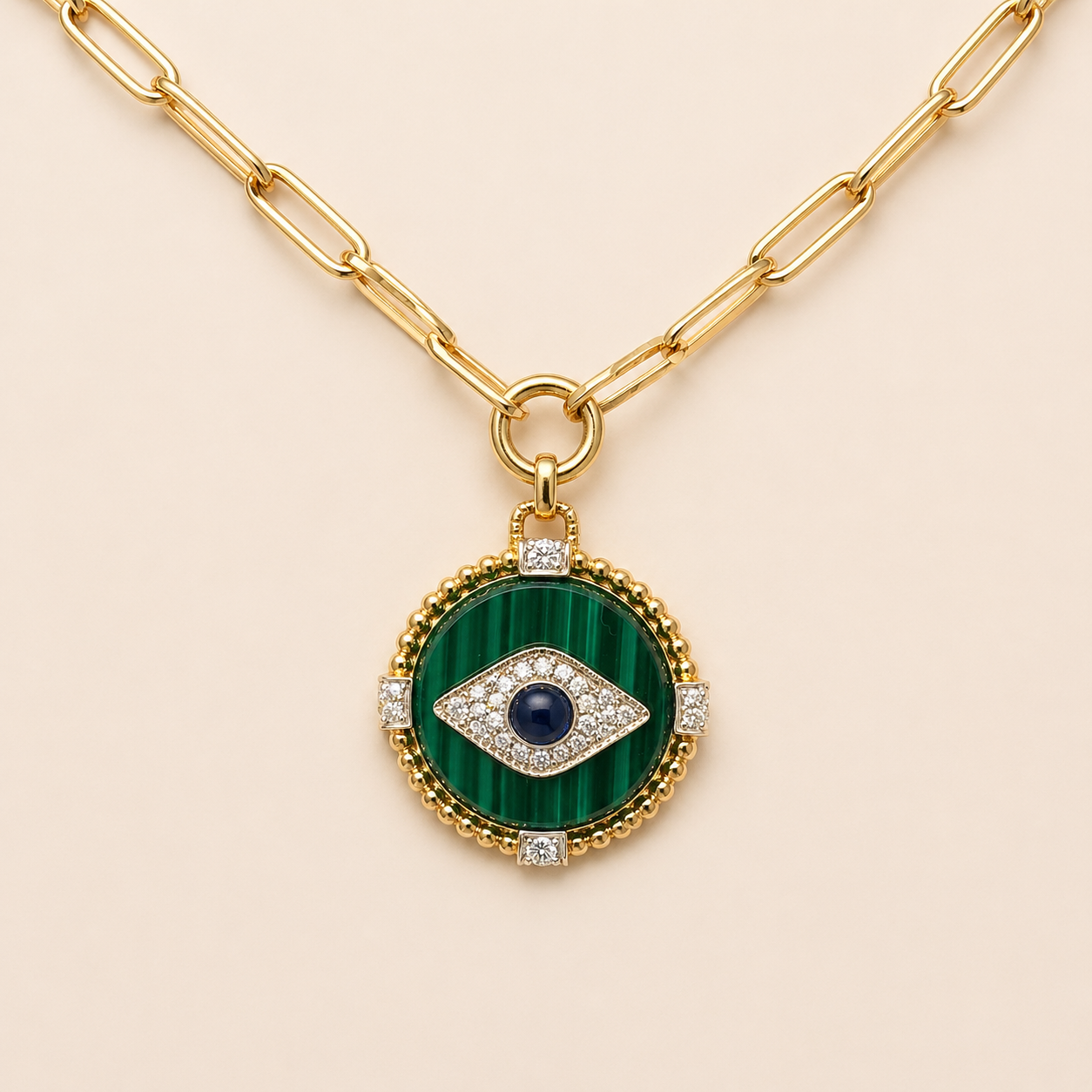 Malachite Necklace