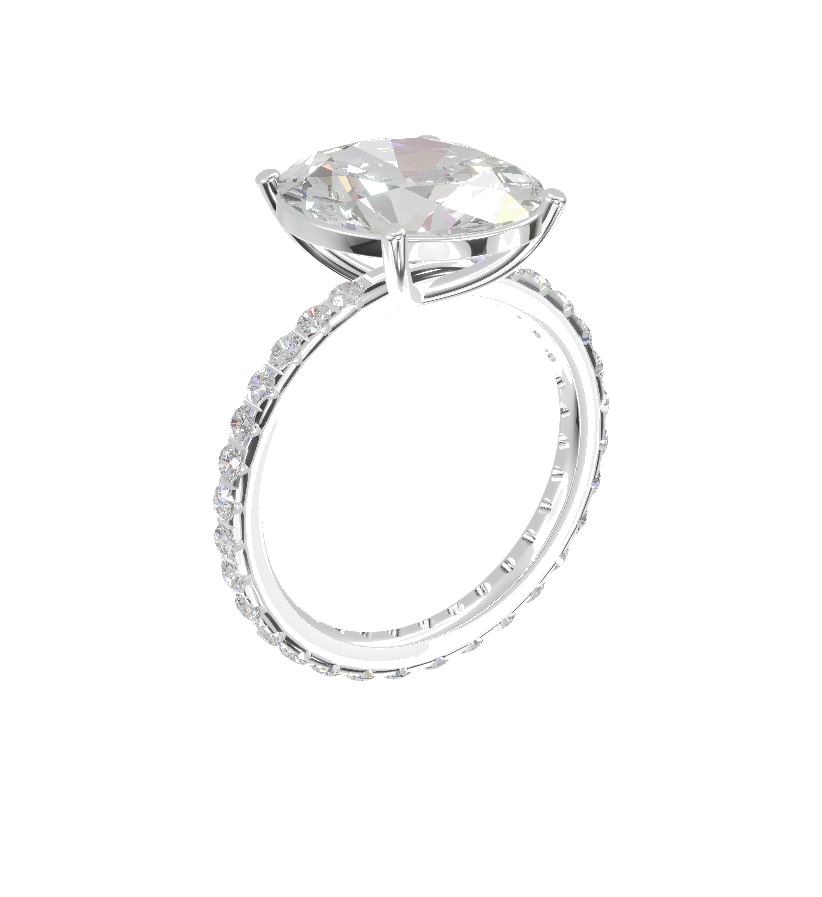 Pave Bezel