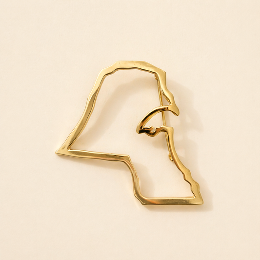 ERTH Handbag Pin