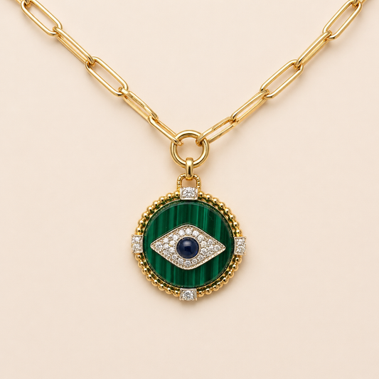 Malachite Necklace