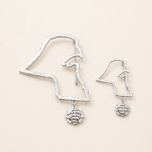 ERTH Arfaj Handbag Pin