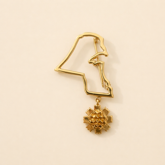 ERTH Arfaj Handbag Pin