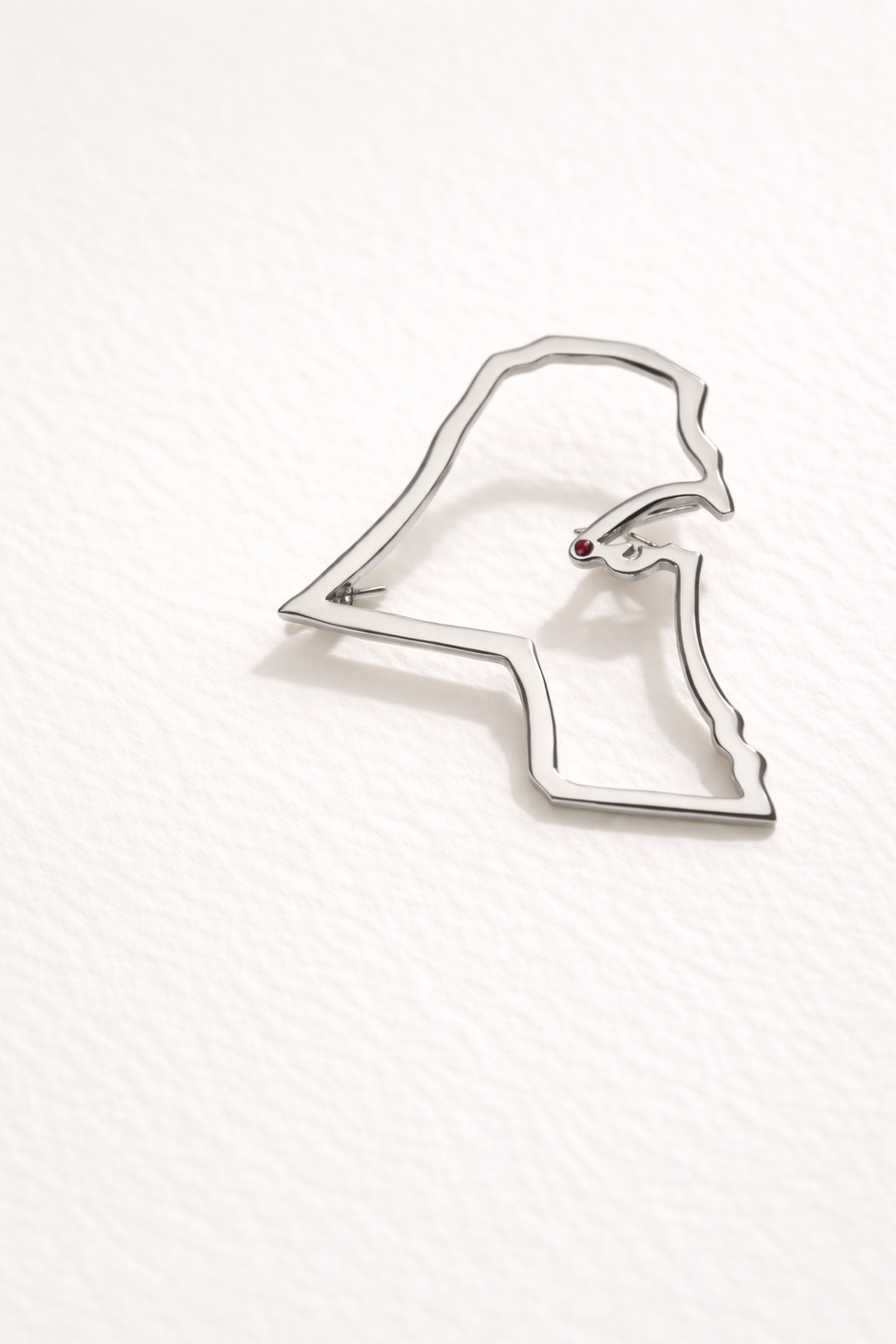 ERTH PIN RED
